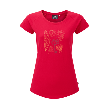 Mountain Equipment Leaf Women's Tee Outdoor Action