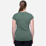Mountain EquipmentMountain Equipment Leaf Women's TeeOutdoor Action