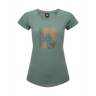 Mountain Equipment Leaf Women's Tee Outdoor Action