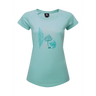 Mountain Equipment Leaf Women's Tee Outdoor Action