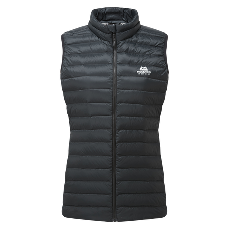 Mountain Equipment Frostline Women's Vest Outdoor Action Black- front