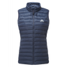 Mountain Equipment Frostline Women's Vest Outdoor Action Cosmos/Cosmos- front