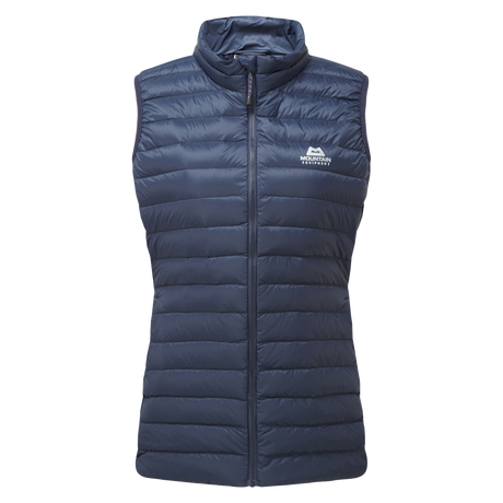 Mountain Equipment Frostline Women's Vest Outdoor Action Cosmos/Cosmos- front
