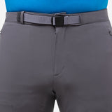 Mountain Equipment Ibex Mountain Men’s Short Outdoor Action Anvil Grey - Integrated belt