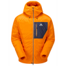 Mountain Equipment Xeros Men's Jacket Outdoor Action Mango / Medieval- front