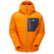 Mountain Equipment Xeros Men's Jacket Outdoor Action Mango / Medieval- front
