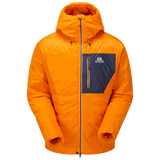 Mountain Equipment Xeros Men's Jacket Outdoor Action Mango / Medieval- front