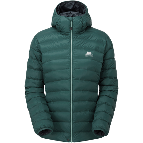 Mountain Equipment Frostline Women's Jacket Outdoor Action Deep Teal - Front