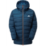 Mountain Equipment Senja Women's Jacket Outdoor Action Majolica Blue- front