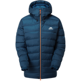 Mountain Equipment Senja Women's Jacket Outdoor Action Majolica Blue- front