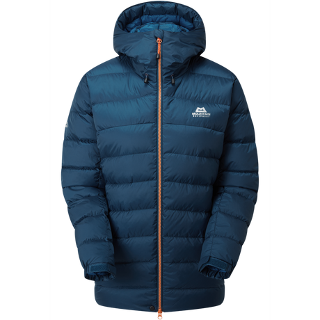 Mountain Equipment Senja Women's Jacket Outdoor Action Majolica Blue- front
