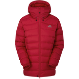 Mountain Equipment Senja Women's Jacket Outdoor Action Capsicum Red- front