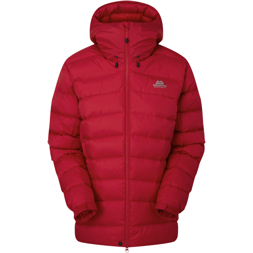 Mountain Equipment Senja Women's Jacket Outdoor Action Capsicum Red- front