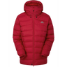 Mountain Equipment Senja Women's Jacket Outdoor Action Capsicum Red- front