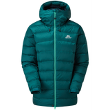 Mountain Equipment Senja Women's Jacket Outdoor Action Deep Teal- front