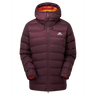 Mountain Equipment Senja Women's Jacket Outdoor Action Raisin- front