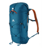Mountain Equipment Orcus 22+ Backpack Outdoor Action Alto Blue - Full front image