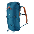 Mountain Equipment Orcus 22+ Backpack Outdoor Action Alto Blue - Full front image