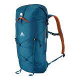 Mountain Equipment Orcus 22+ Backpack Outdoor Action Alto Blue - Full front image