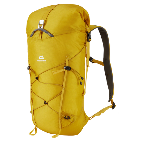 Mountain Equipment Orcus 22+ Backpack Outdoor Action Sulphur - Full angle image
