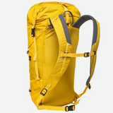 Mountain Equipment Orcus 22+ Backpack Outdoor Action Sulphur - Full back image