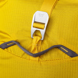 Mountain Equipment Orcus 22+ Backpack Outdoor Action Sulphur - Close up buckle image