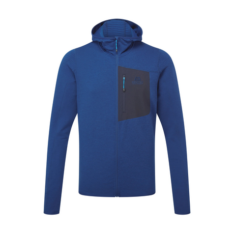 Mountain Equipment Lumiko Hooded Men's Jacket Outdoor Action Admiral/Cosmos- front
