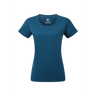 Mountain Equipment Tempi Women's Tee Outdoor Action