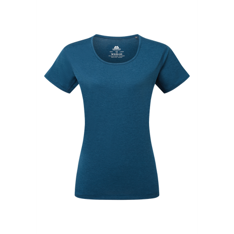 Mountain Equipment Tempi Women's Tee Outdoor Action