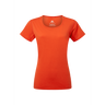 Mountain Equipment Tempi Women's Tee Outdoor Action