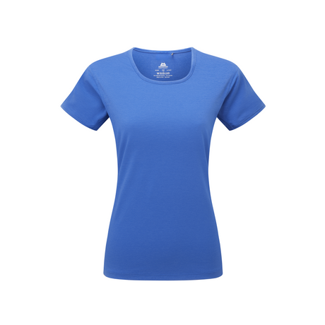 Mountain Equipment Tempi Women's Tee Outdoor Action