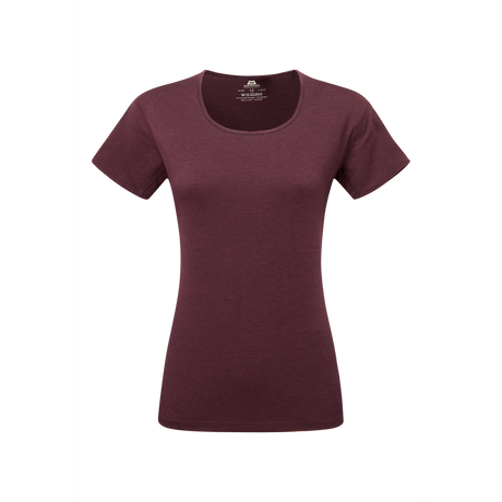 Mountain Equipment Tempi Women's Tee Outdoor Action