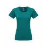 Mountain Equipment Tempi Women's Tee Outdoor Action