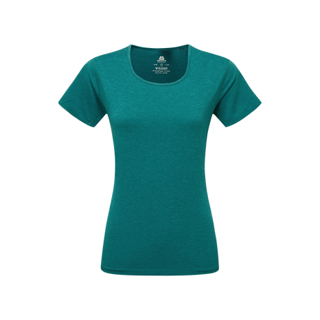 Mountain Equipment Tempi Women's Tee Outdoor Action