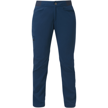 Mountain Equipment Dihedral Women's Pant Outdoor Action Majolica Blue - Front 