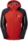 Mountain Equipment Vulcan MRT Women's Jacket Outdoor Action