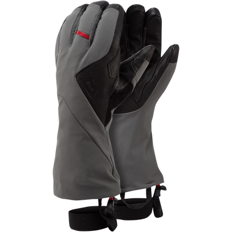 Mountain Equipment Hyper Couloir Gauntlet Outdoor Action Shadow Black - Paired