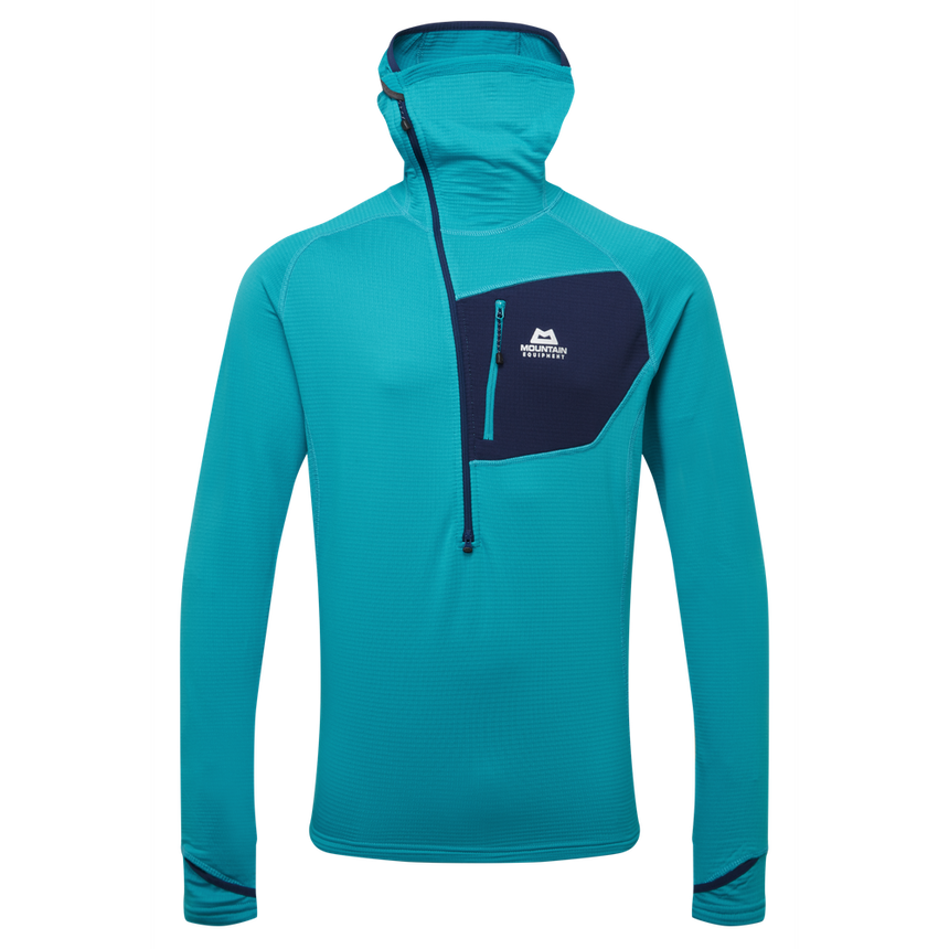 Mountain EquipmentMountain Equipment Eclipse Hooded Men's Zip TOutdoor Action