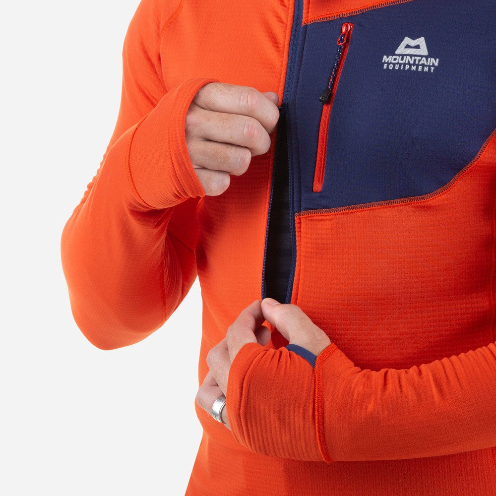 Mountain equipment eclipse hooded zip t outlet