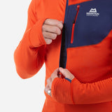 Mountain EquipmentMountain Equipment Eclipse Hooded Men's Zip TOutdoor Action