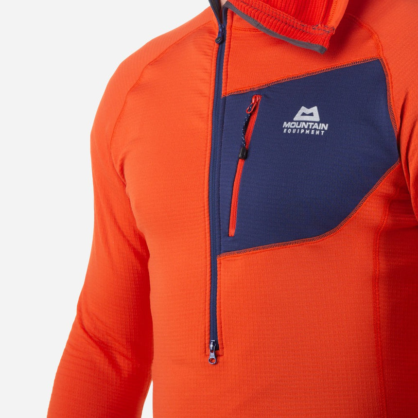 Mountain EquipmentMountain Equipment Eclipse Hooded Men's Zip TOutdoor Action