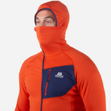 Mountain EquipmentMountain Equipment Eclipse Hooded Men's Zip TOutdoor Action