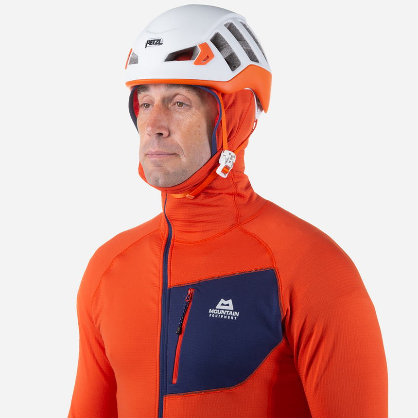 Mountain EquipmentMountain Equipment Eclipse Hooded Men's Zip TOutdoor Action