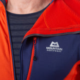 Mountain EquipmentMountain Equipment Eclipse Hooded Men's Zip TOutdoor Action