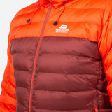 Mountain Equipment Superflux Men's Jacket Outdoor Action Firedbrick/Cardinal - DRILITE® Loft fabric