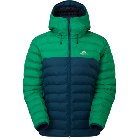 Mountain Equipment Superflux Women's Jacket Majolica/DeepGreen- front