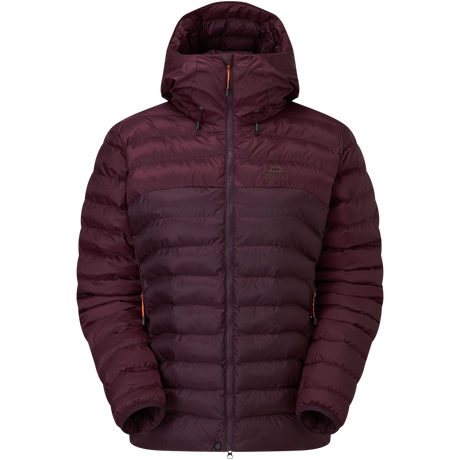 Mountain Equipment Superflux Women's Jacket Raisin/Mulberry- front