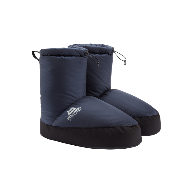 Mountain Equipment Lightline Bootie Outdoor Action Cosmos- side view