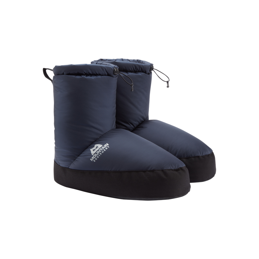 Mountain Equipment Lightline Bootie Outdoor Action Cosmos- side view