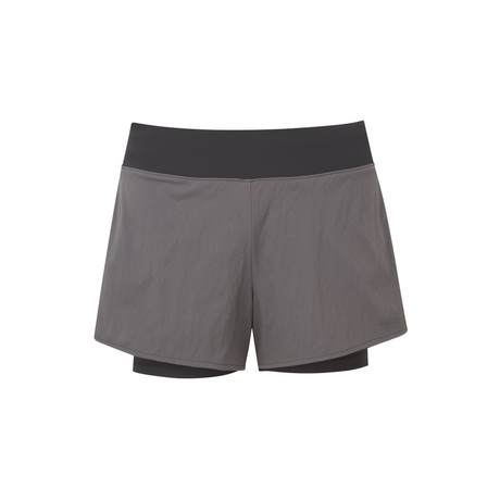 Mountain Equipment Dynamo Women's Twin Short Outdoor Action Obsidian / Black - Front